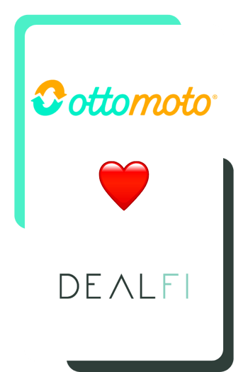 OM heart dealfi portrait